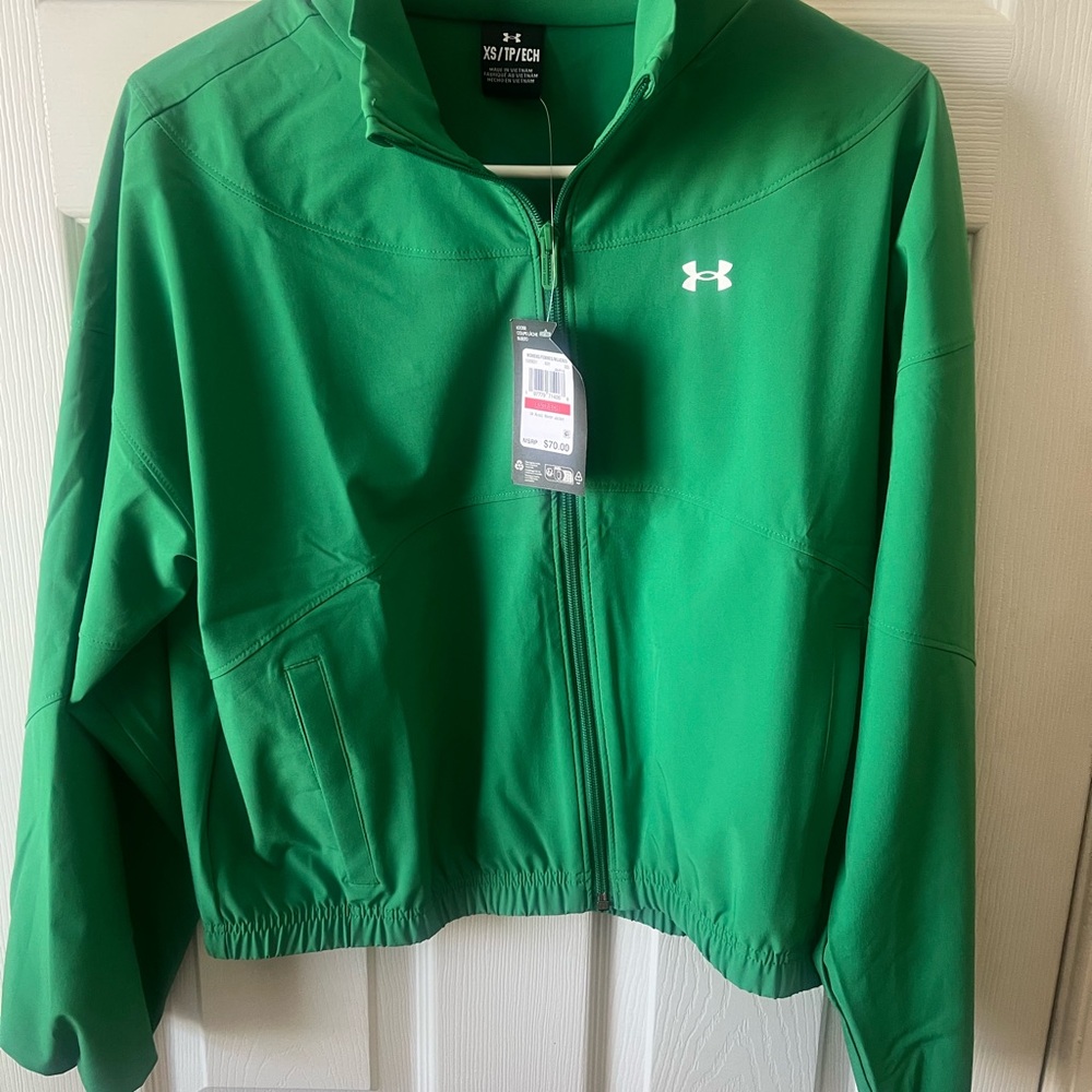 Under Armour Women's Green Jacket